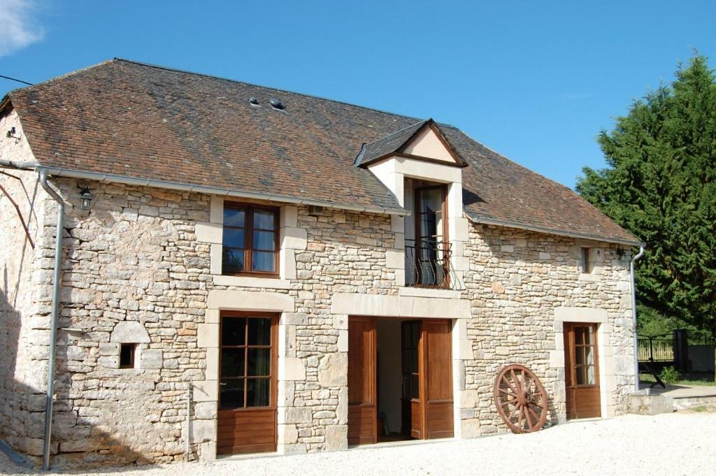 Chambres et table d'hôtes La Panacée Cuzance Exterior foto
